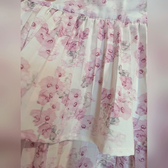 LoveshackFancy Style Floral Skirt - Picture 5 of 6
